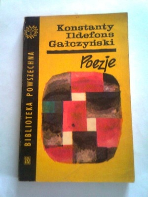 POEZJE - Konstanty Ildefons Gałczyński