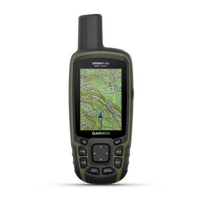 GARMIN GPSMAP 65s nawigacja podręczna GPS GNSS