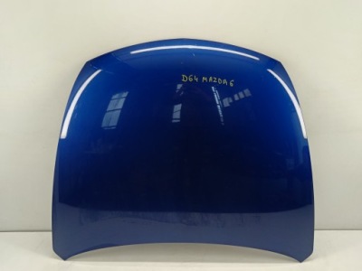 Капот крышка двигателя mazda 6 gh 08-12 фото №1
