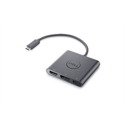Video adaptér Dell | 19 pinový HDMI typ A | 20 pin DisplayPort | 24 pin USB-C