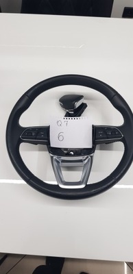 STEERING WHEEL AUDI Q7 4M SWITCHES 3 RAMIENNA  