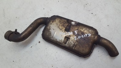 Гаситель webasto mazda 5 v 2,0 citd фото №1