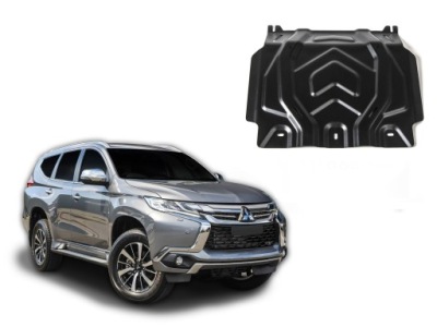 Захист двигуна сталь mitsubishi pajero sport фото №1