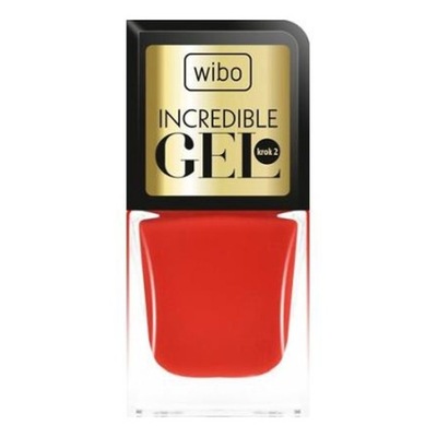 WIBO Incredible Gel żelowy lakier do paznokci 4