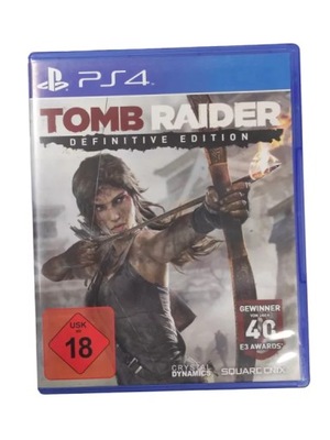 TOMB RAIDER: DEFINITIVE EDITION PS4