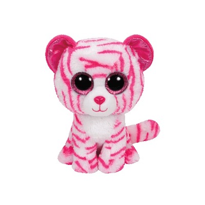 TY BEANIE BOOS - biały tygrys 15 cm