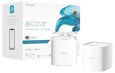 D-Link system Mesh Wi-Fi AC1200 COVR-1102 2-pack