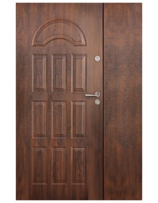 DRZWI WEJŚCIOWE DWUSKRZYDŁOWE JOWISZ W3 120