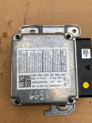 Модуль подушка безопасности volkswagen 1ea959655bd фото №1