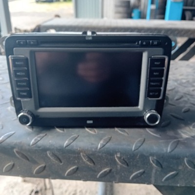 Seat радио 8p0035580c фото №1