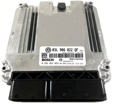 ECU VW PASSAT 03L906022QF 0281015029 PLUG&PLAY