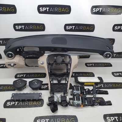 Mercedes w205 приборная панель консоль подушки безопасности подушка безопасности фото №1