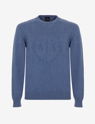 ARMANI EXCHANGE SWETER MĘSKI 8NZM3D S