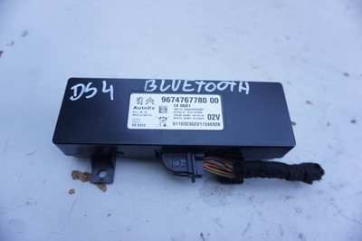 Модуль bluetooth 9674767780 citroen ds4 i фото №1