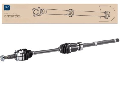 Привідний вал правий mazda cx-3 dk 2.0 skyactiv-g awd автоматична коробка передач фото №1