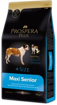Prospera Plus Senior Maxi Chicken Rice 15kg