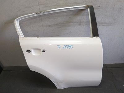 Дверь задняя правое kia sportage 15- фото №1