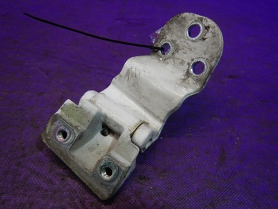 Hyundai h1 starex 04- петля дверь левый задняя верхний фото №1