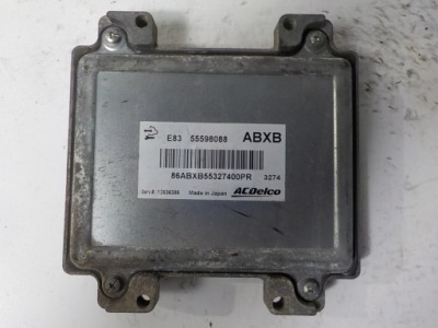 Opel corsa d бортовий комп'ютер блок керування 55598088 abxb фото №1