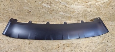 Bmw x4 f26 накладка бампера спойлер дифузор фото №1