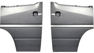 Обшивка двері p+l mercedes sprinter vw lt 95-06 фото №1