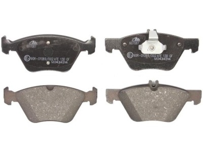 КОЛОДКИ ПЕРЕД MERCEDES CLK C208 3.2 97-02 A208 2.0-3.2 98-02