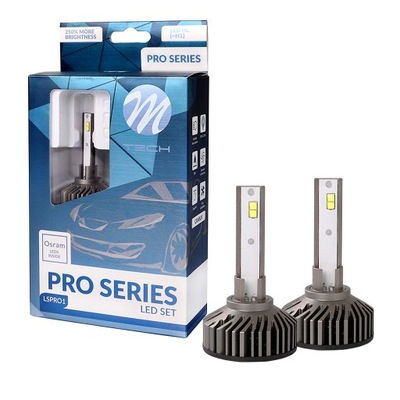 LEMPUTĖS H1 LED SET M-TECH PRO SERIES 5000ML 12V 