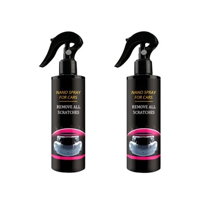 2X CAR NANO REPAIR SPRAY WOSK AUTOMOBILINIS 120ML 