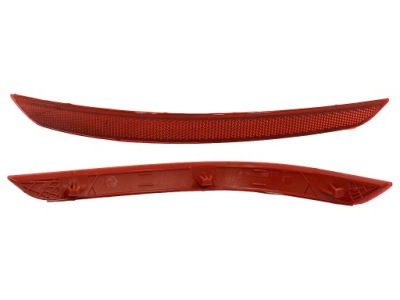 Vw caddy 2015-2020 відбивач накладка ліва задня 2k5945105d фото №1