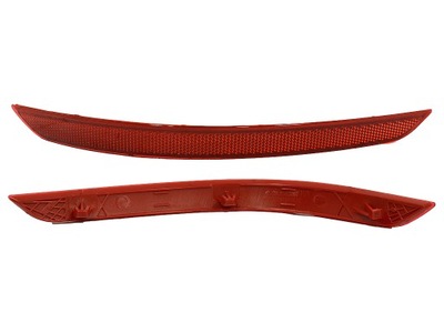 Vw caddy 2020- відбивач накладка ліва 2k5945105d фото №1