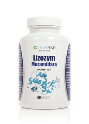 Suplement diety Colyfine Lizozym kapsułki 60 szt.