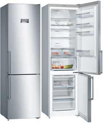 LODÓWKA BOSCH KGN397LEQ No Frost Inox