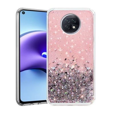 Etui Brokat Case GLITTER do Xiaomi Redmi Note 9T
