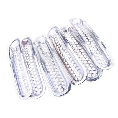 7 PIEZAS PIEZAS INSERTADAS CON RED ABS GRILLE GUARD  