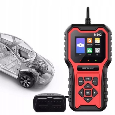 Tester Diagnostyczny Interfejs OBD2 SKANER BŁĘDÓW Check Engine