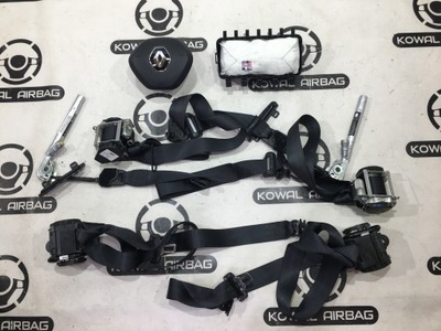 Renault arkana подушка безпеки подушки безпеки ремені натягувачі фото №1