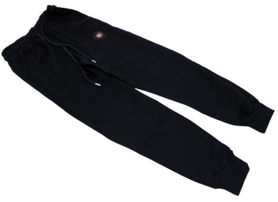 Spodnie dresowe GRANATOWE 110/116 cm 6 lat