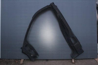 Обшивка блок двигателя левая renault trafic vivaro ii фото №1