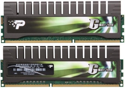 Pamięć RAM PATRIOT GSeries DDR3 4GB (2x2GB) 1333