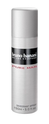 Bruno Banani Pure MAN DEO 150ml - UNIKAT