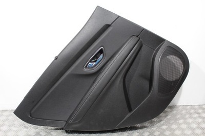 Обшивка дверь левый задняя scenic iv 4 фото №1