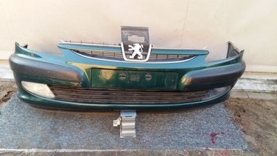 ZDERZAK PRZEDNI PRZÓD PEUGEOT 607 00-04