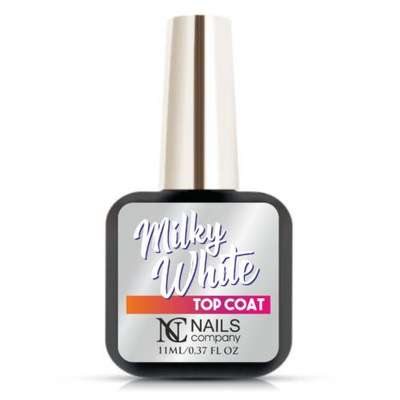 Nails Company Milky White Top Coat 11 ml