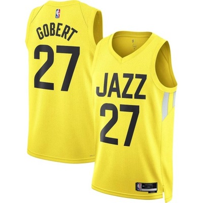 Koszulka do koszykówki Rudy Gobert Utah Jazz