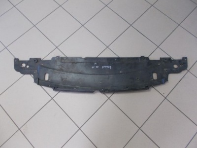 Плита накладка бампера перед honda accord 16-17 фото №1