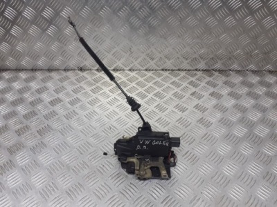 Замок дверь правый перед vw golf iv фото №1