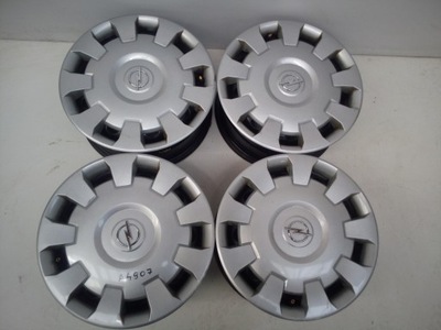 DISCS 5X105 15 OPEL ASTRA K CHEVROLET AVEO (A4907)  