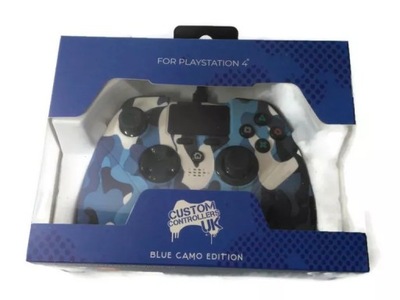 KONTROLER PAD DO PS4 3PCP4 BLUE CAMO