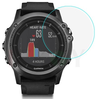 Szkło Hartowane 9H / Garmin Fenix 3 Sapphire