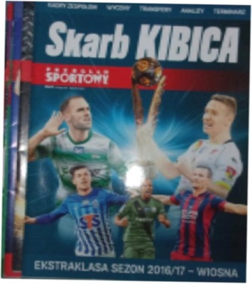 Skarb kibica- przegląd sportowy 9 szt z 2017 roku